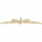 Ekena Millwork Alberta Rough Sawn Timber Gable Bracket, Douglas Fir, 108"W x 22"H x 4"D x 4"F, 5/12 Pitch GBW108X22X0404ALB00RDF - alternate 4